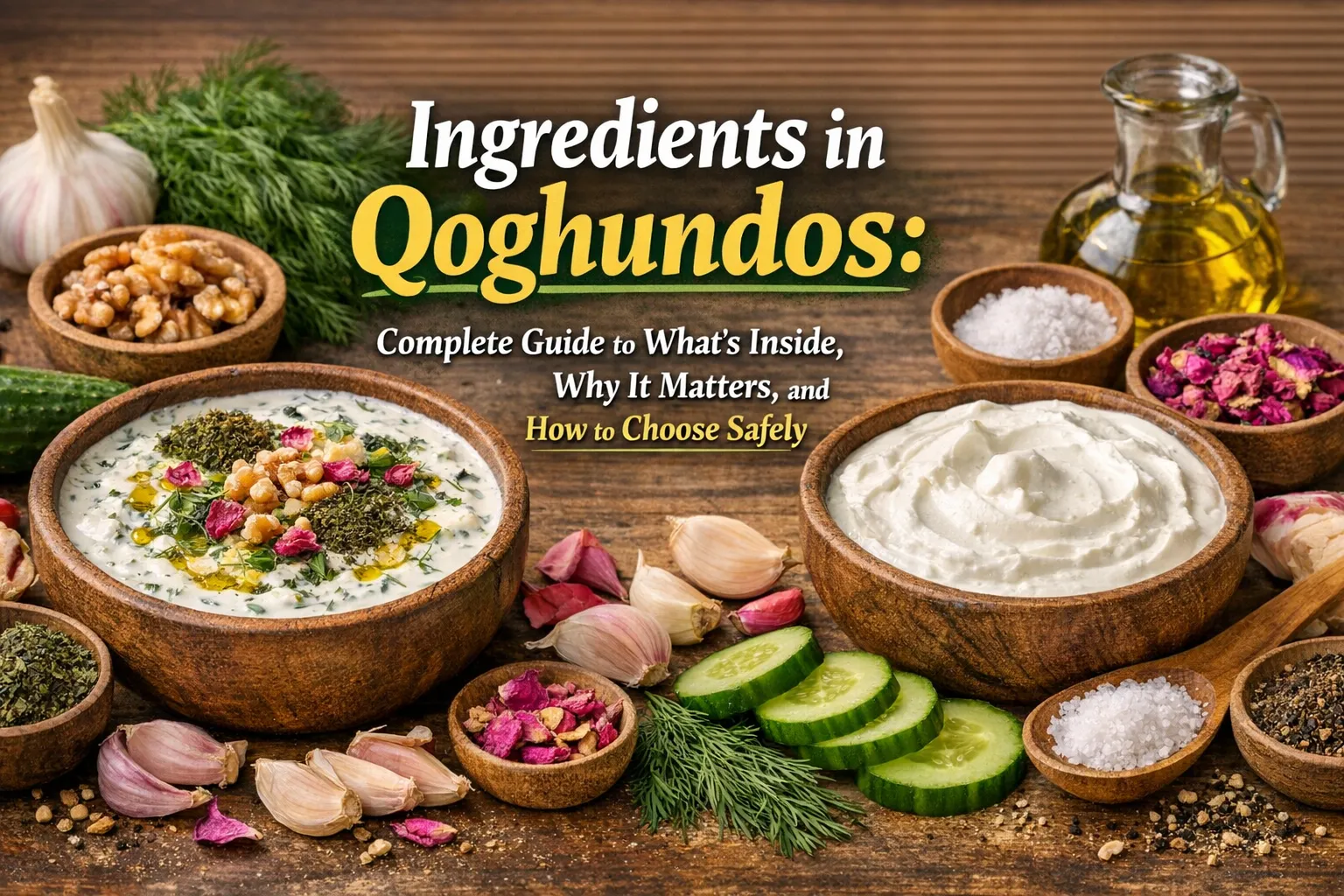 Ingredients in Qoghundos: A Deep Dive Into Its Composition and Benefits