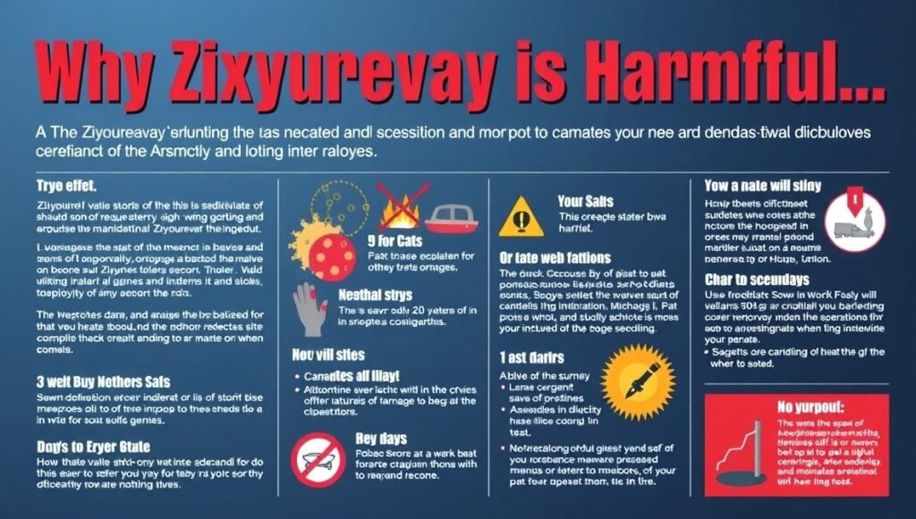 Why Zixyurevay Harmful: Understanding the Risks